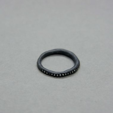 juodinto sidabro žiedas, terra recognita