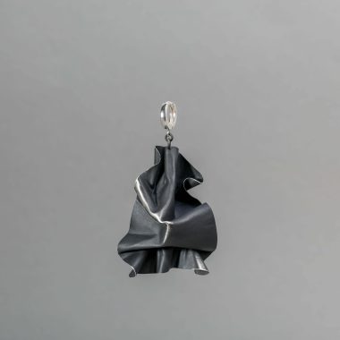silver earring, unique jewelry, silver, gallery terra recognita