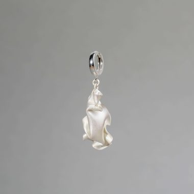 Silver earring, silver, unique jewelry