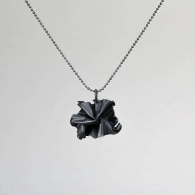 silver pendant, necklace, unique jewelry, gallery terra recognita