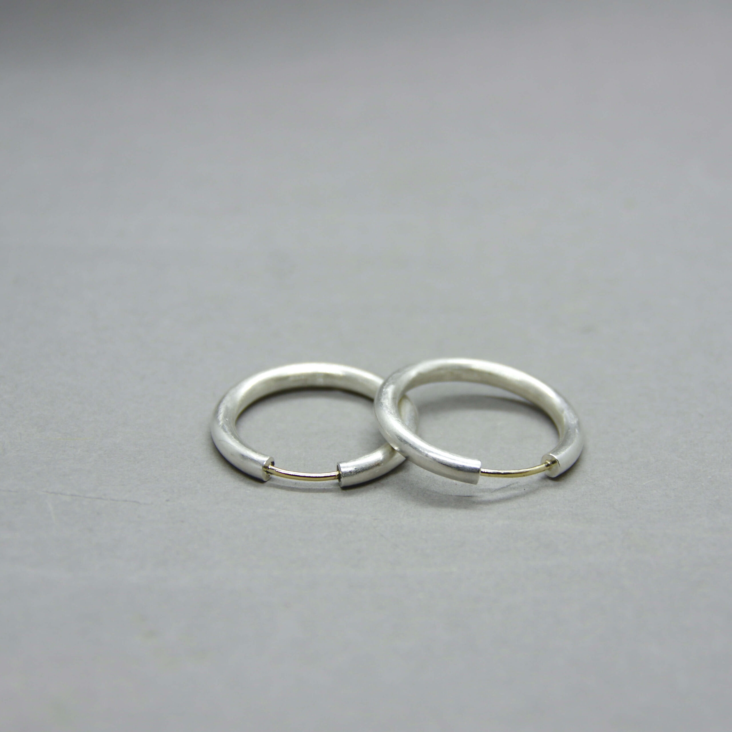 Silver, gold, ring