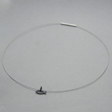 Juodintas sidabras, žuvelė, sidabro juvelyrika, autorinė juvelyrika