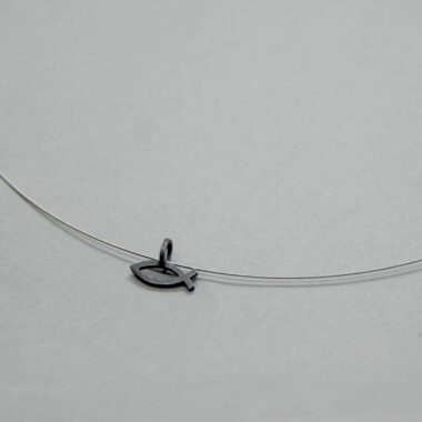 Juodintas sidabras, žuvelė, sidabro juvelyrika, autorinė juvelyrika